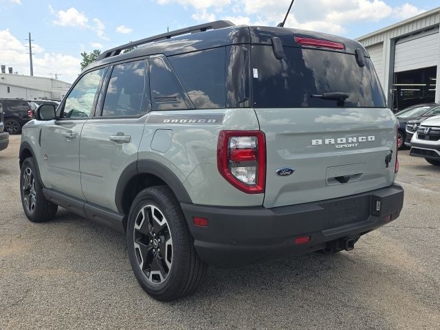 2024 Ford Bronco Sport Outer Banks
