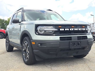 2024 Ford Bronco Sport Outer Banks