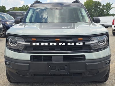 2024 Ford Bronco Sport Outer Banks