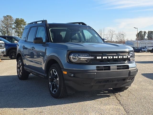 2024 Ford Bronco Sport Outer Banks