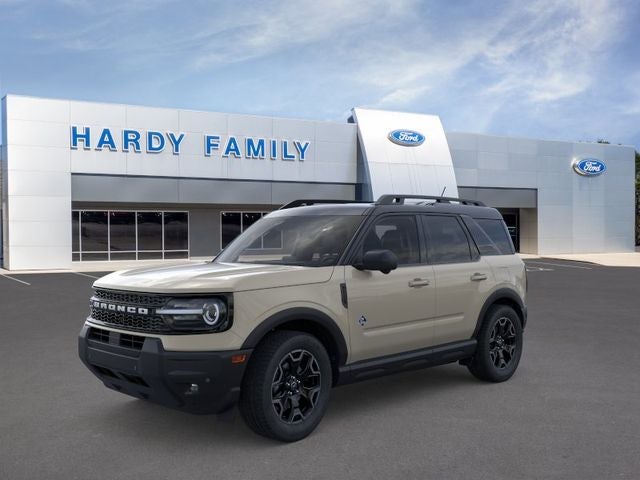 2025 Ford Bronco Sport Outer Banks 4X4's photo