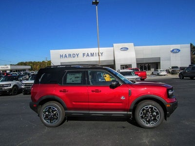 2025 Ford Bronco Sport Outer Banks