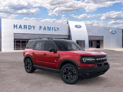 2026 Ford Bronco Sport Outer Banks