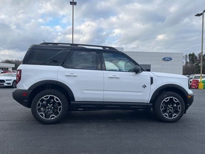 2025 Ford Bronco Sport Outer Banks