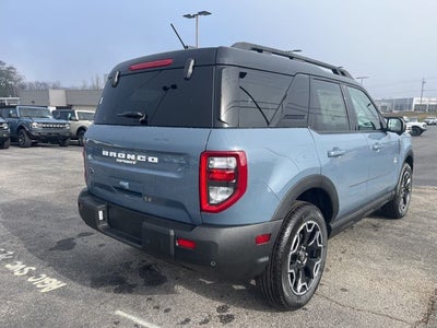2025 Ford Bronco Sport Outer Banks