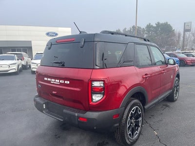 2025 Ford Bronco Sport Outer Banks