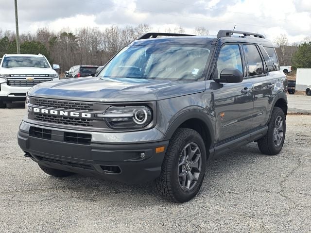 2024 Ford Bronco Sport Badlands