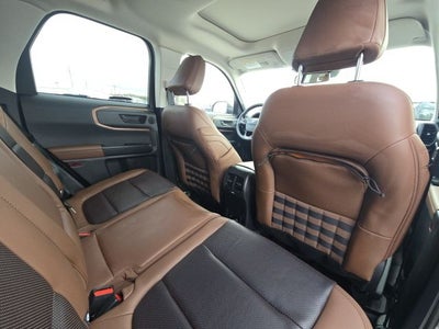 2024 Ford Bronco Sport Badlands