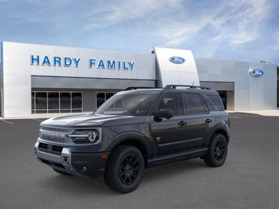 2026 Ford Bronco Sport Badlands