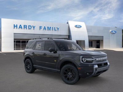 2026 Ford Bronco Sport Badlands