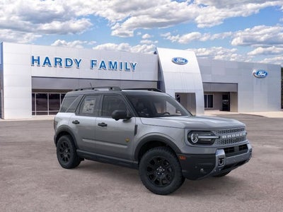 2026 Ford Bronco Sport Badlands