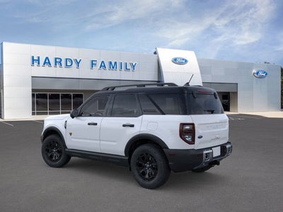 2025 Ford Bronco Sport Badlands