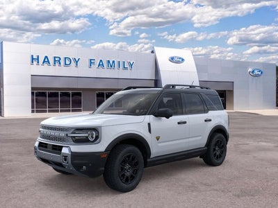 2026 Ford Bronco Sport Badlands