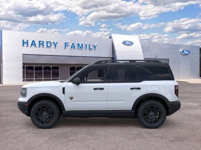 2026 Ford Bronco Sport Badlands