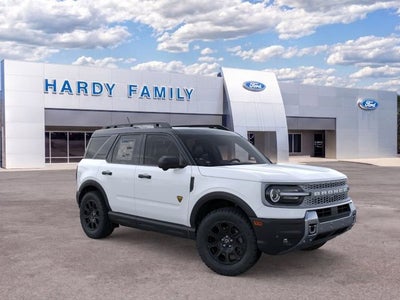 2026 Ford Bronco Sport Badlands