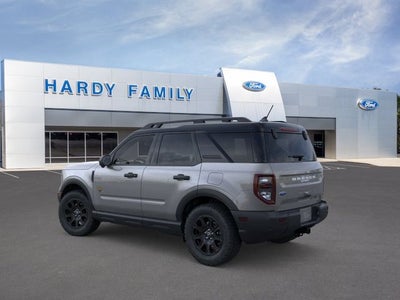 2026 Ford Bronco Sport Badlands