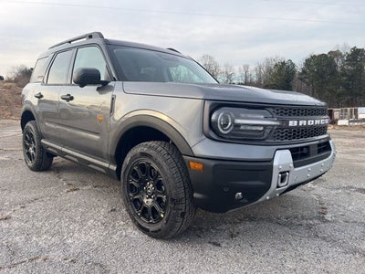 2026 Ford Bronco Sport Badlands