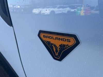 2025 Ford Bronco Sport Badlands