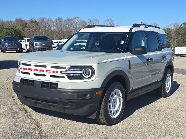 2024 Ford Bronco Sport Heritage