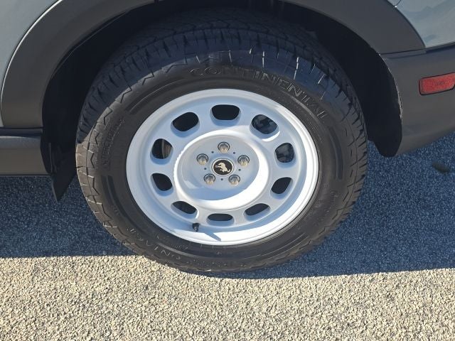 2024 Ford Bronco Sport Heritage