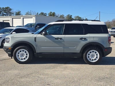 2024 Ford Bronco Sport Heritage