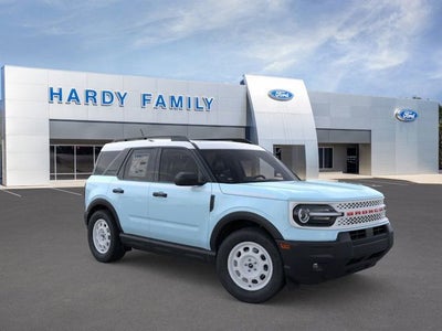 2026 Ford Bronco Sport Heritage