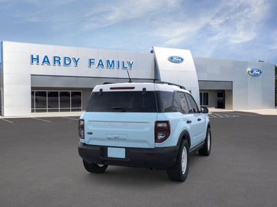 2026 Ford Bronco Sport Heritage