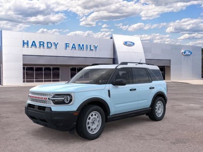 2026 Ford Bronco Sport Heritage