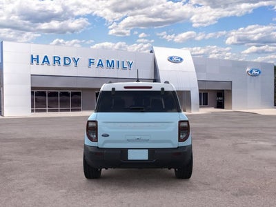 2026 Ford Bronco Sport Heritage