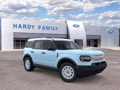 2026 Ford Bronco Sport Heritage