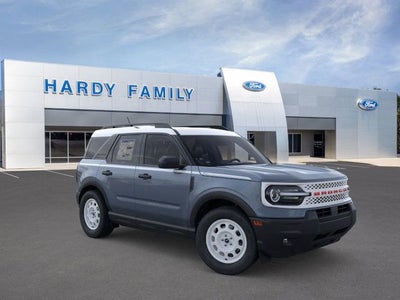 2026 Ford Bronco Sport Heritage