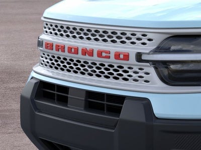 2026 Ford Bronco Sport Heritage