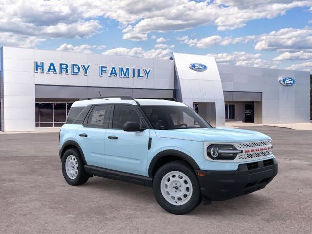 2026 Ford Bronco Sport Heritage
