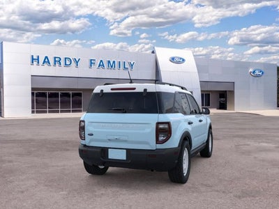 2026 Ford Bronco Sport Heritage