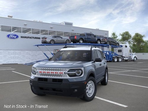 2026 Ford Bronco Sport Heritage
