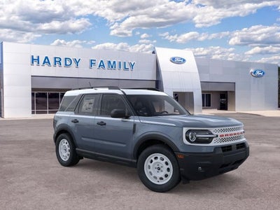 2026 Ford Bronco Sport Heritage