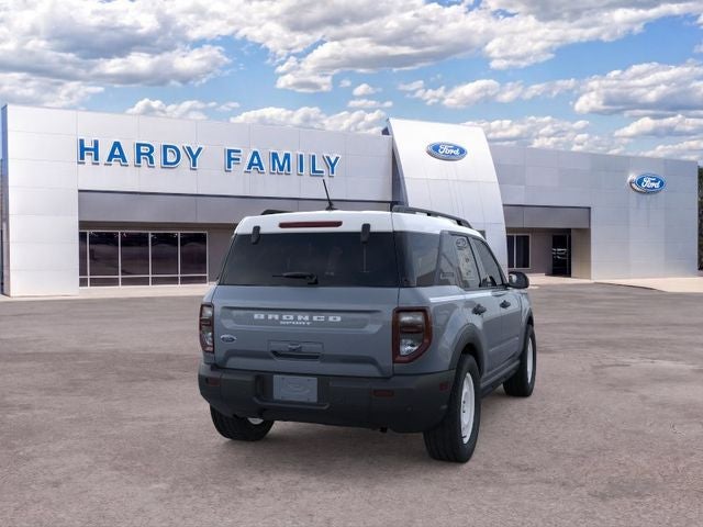 2026 Ford Bronco Sport Heritage