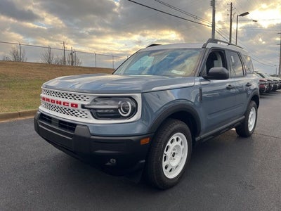2025 Ford Bronco Sport Heritage