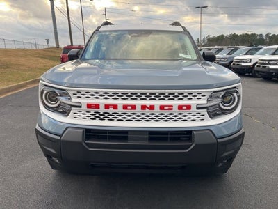 2025 Ford Bronco Sport Heritage