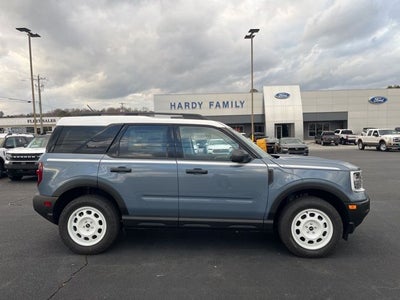 2025 Ford Bronco Sport Heritage