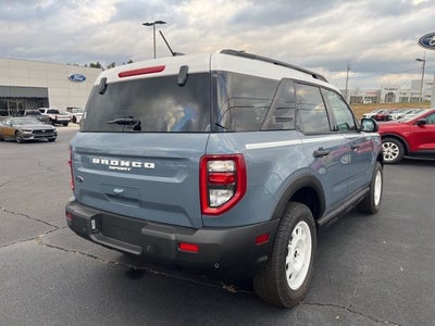 2025 Ford Bronco Sport Heritage