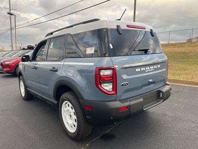 2025 Ford Bronco Sport Heritage