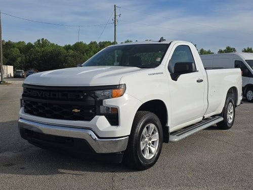2025 Chevrolet Silverado 1500 WT