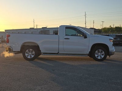2025 Chevrolet Silverado 1500 WT