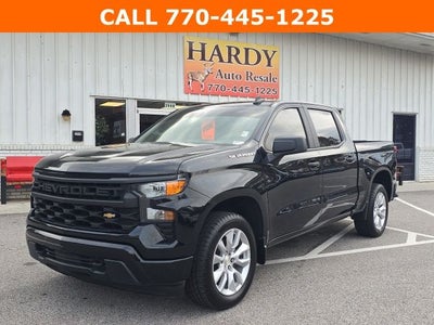 2022 Chevrolet Silverado 1500 Custom