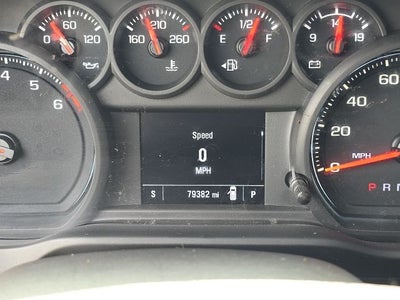 2022 Chevrolet Silverado 1500 Custom