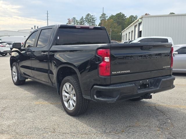 2022 Chevrolet Silverado 1500 Custom
