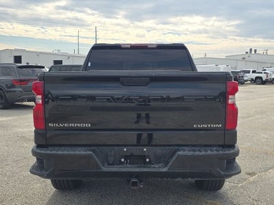 2022 Chevrolet Silverado 1500 Custom