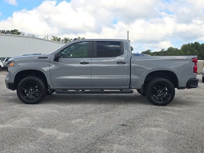 2024 Chevrolet Silverado 1500 Custom Trail Boss
