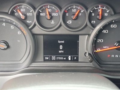 2024 Chevrolet Silverado 1500 Custom Trail Boss